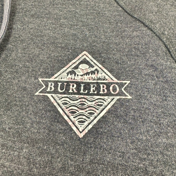 Burlebo Soft Fleece Lined Signature Logo Camo Hoodie - Picture 3 of 8